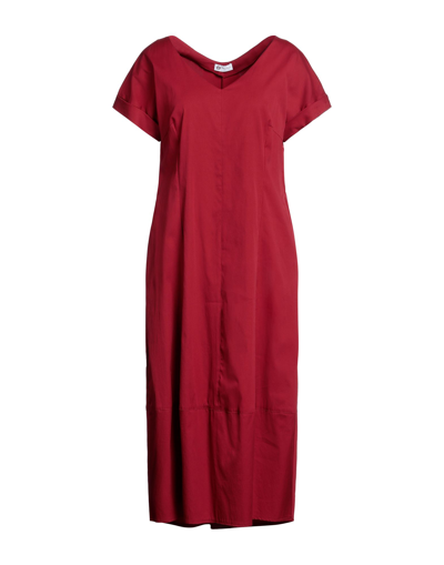 Diana Gallesi Midi Dresses In Red