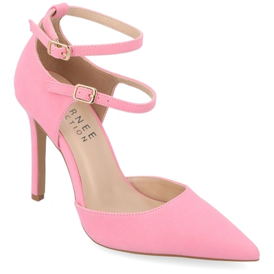 Journee Collection Collection Women's Lilyann Pumps In Pink