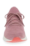 Nike Epic React Flyknit 2 Running Shoe In Plum Dust/ Ember Glow