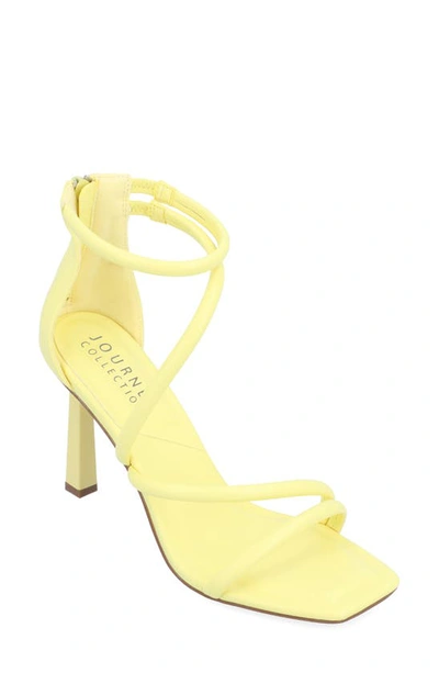 Journee Collection Tru Comfort Foam Marza Sandal In Yellow