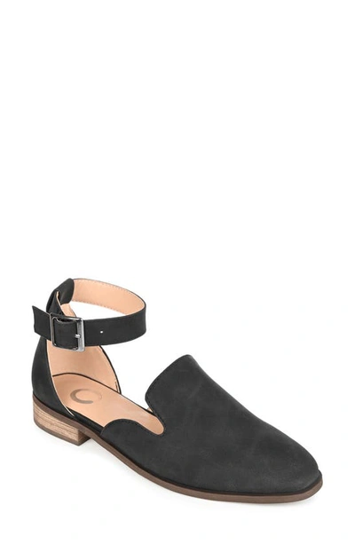 Journee Collection Loreta Flat In Black