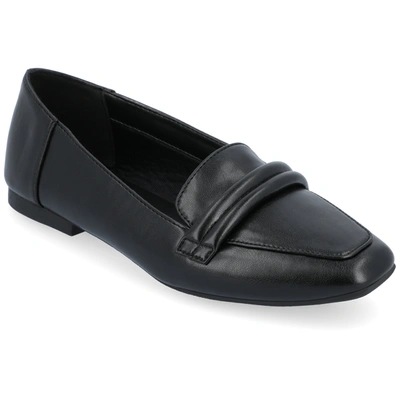 Journee Collection Collection Women's Tru Comfort Foam Vidoree Flats In Black