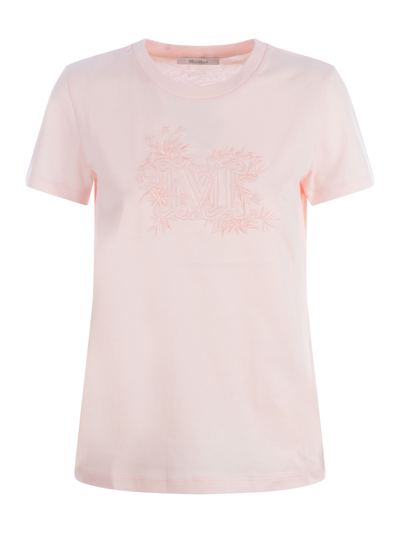 Max Mara Sacha Top In Pink