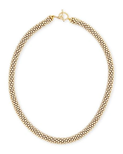 Meredith Frederick Leonore 14k Gold Bead Necklace