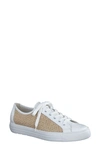 Paul Green Women's Rachel Sneakers In White Natural Combo