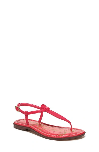 Sam Edelman Girls' Gigi Kids Sandals - Little Kid, Big Kid In Pink