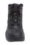 Nike Kids' 'woodside 2 High' Boot In Black/ Black/ Black