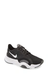 Nike Superrep Go Training Shoe In White/ Black/ Smoke Grey