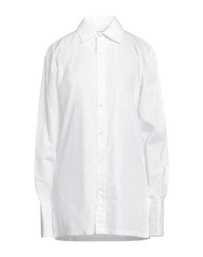 Maison Margiela Cotton Shirt In White