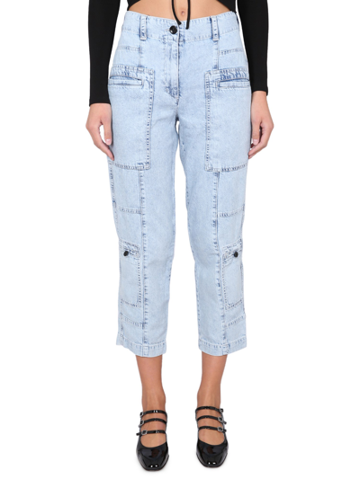 Proenza Schouler White Label Jeans In Denim In Azure
