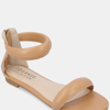 Journee Collection Collection Women's Tru Comfort Foam Peytonn Sandal In Tan