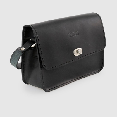 The Dust Company Mod 163 Clutch In Cuoio Black