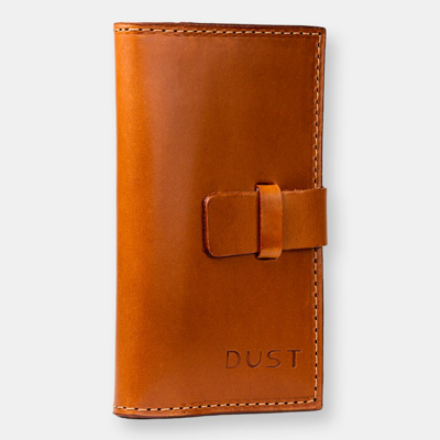 The Dust Company Mod 112 Wallet In Cuoio Brown In Cuir