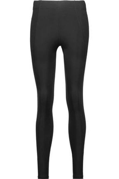 Purity Active Woman Stretch Leggings Black