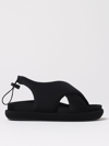 Gia Borghini Padded-design Chunky Sandals In Black