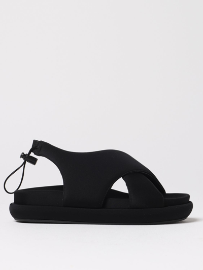 Gia Borghini Cross Sandals Gia 29 In Black