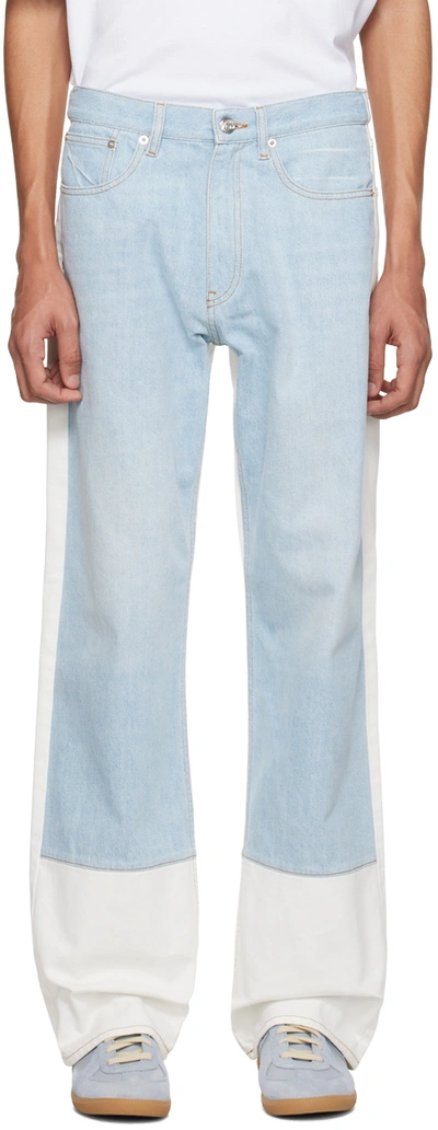 Bluemarble Jeans In Bicolor