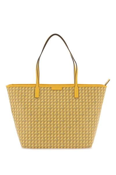 Tory Burch Ever-ready Zip Tote Bag In Yellow