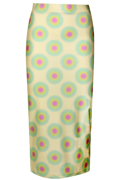 Sportmax Long Skirt In Multicolor
