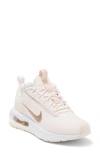 Nike Air Max Intrlk Lite 2 Sneaker In Soft Pink/ Shimmer/ White