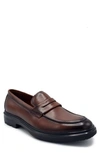 Aston Marc Tuscan Penny Loafer In Tan