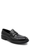 Aston Marc Tuscan Penny Loafer In Black
