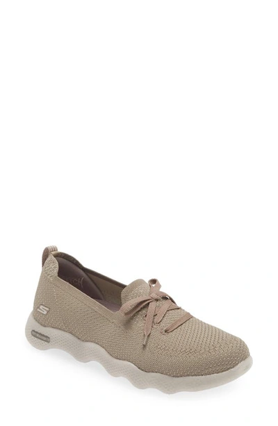 Skechers Massage Fit Lite Sneaker In Taupe