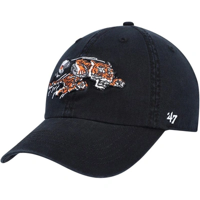 47 ' Black Cincinnati Bengals Gridiron Classics Franchise Legacy Fitted Hat