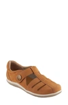 David Tate Optic Flat In Tan Nubuck