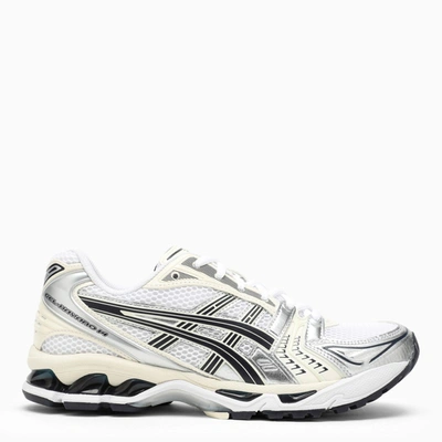 Asics White/midnight Gel Kayano 14 Trainers