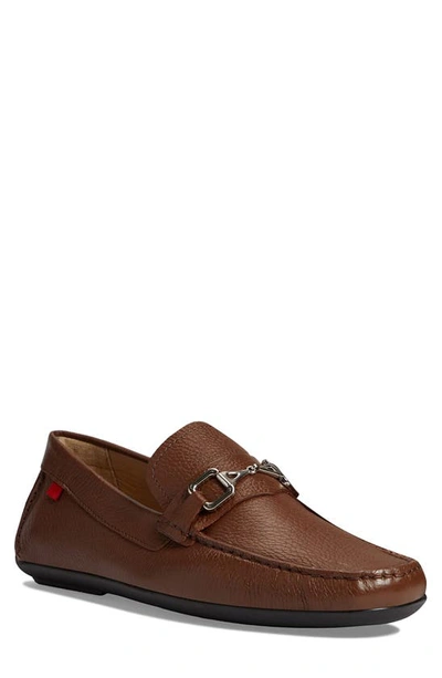 Marc Joseph New York Park Avenue Loafer In Cafe Grainy