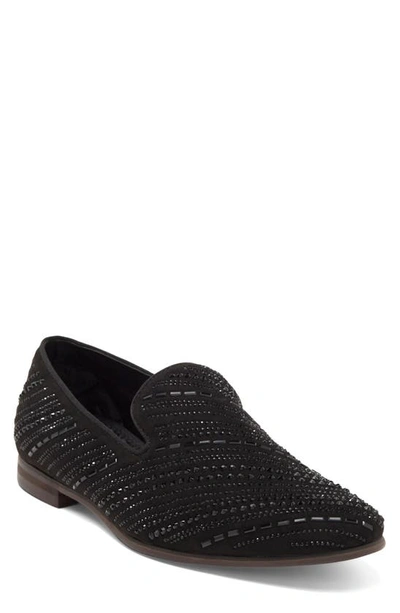 Steve Madden Chris Venetian Loafer In Black ModeSens