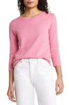 Tommy Bahama Ashby Slub Tee In Pink Ruffle