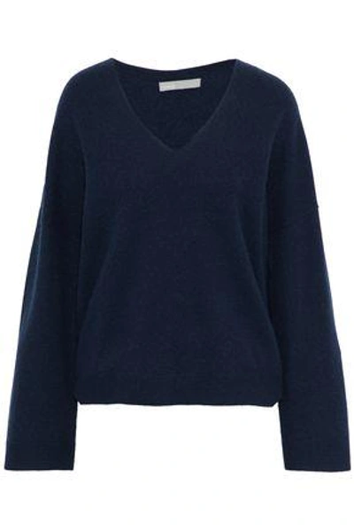 Vince Woman Cashmere Sweater Navy