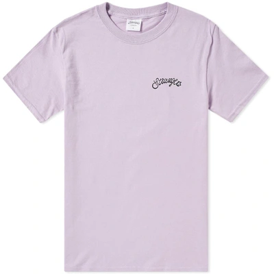 Strangers Trouble In Paradise Tee In Purple