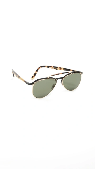 Lgr Sicarius Sunglasses In Havana/green