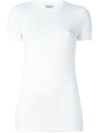 Brunello Cucinelli Round Neck T In White