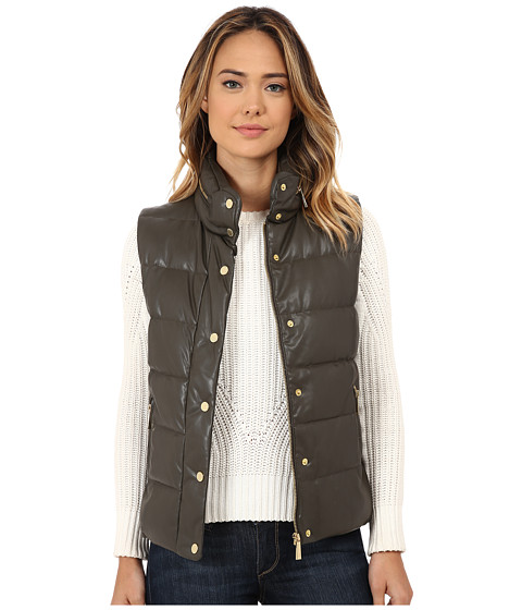 michael kors down vest