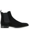 Barbanera Classic Ankle Boots In Black