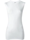 Brunello Cucinelli Classic Tank Top In White