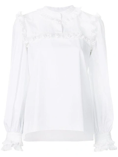 Parlor Flared Day Blouse