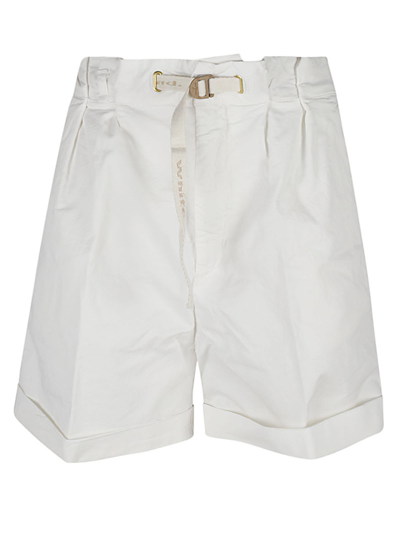 White Sand Cameron Shorts In Ivory