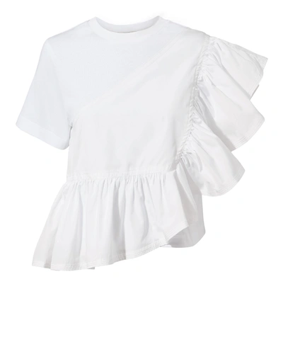 Phillip Lim Flamenco Ruffle Tee