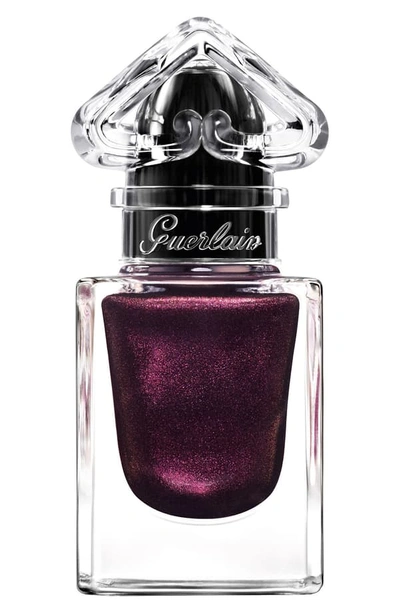 Guerlain La Petite Robe Noire Nail Color - 007 Black Perfecto In 007 Black Perfecto