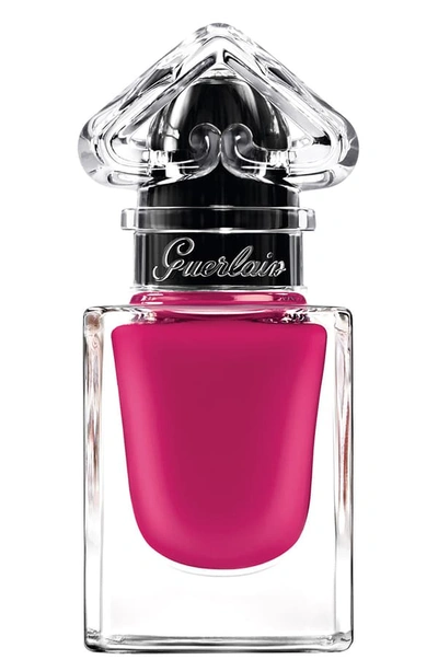 Guerlain La Petite Robe Noire Nail Color - 002 Pinktie In 002 Pinktie