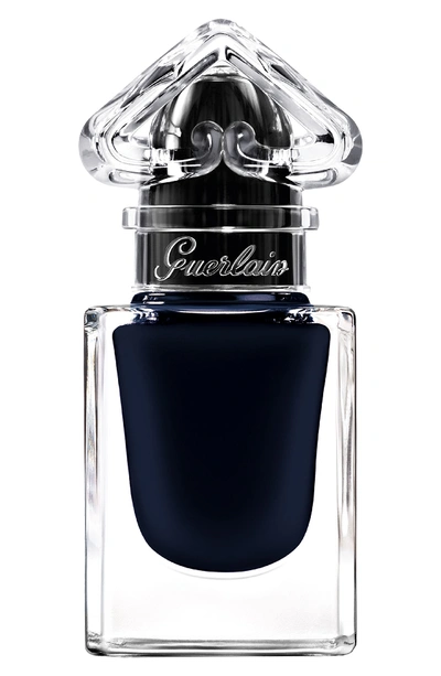 Guerlain La Petite Robe Noire Nail Color - 004 Jagua Ink In 004 Jagua Ink