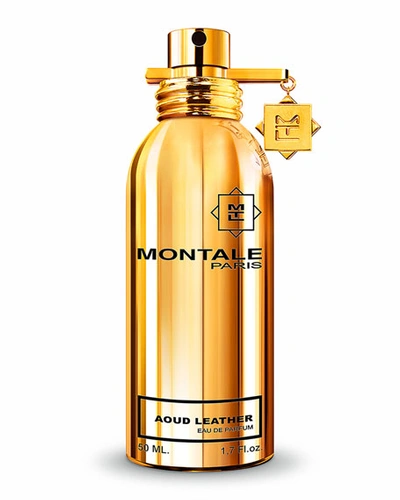 Montale Aoud Leather Eau De Parfum 1.7 Oz./ 50 ml