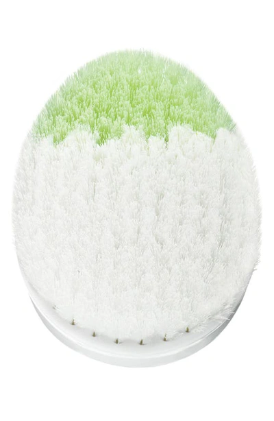 Clinique Sonic System Purifying Cleansing Brush Head Refill In White And Green