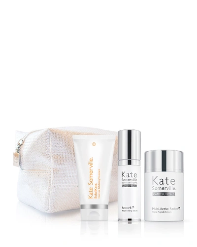 Kate Somerville Limited Edition Youthful Radiance Trio ($430 Value)