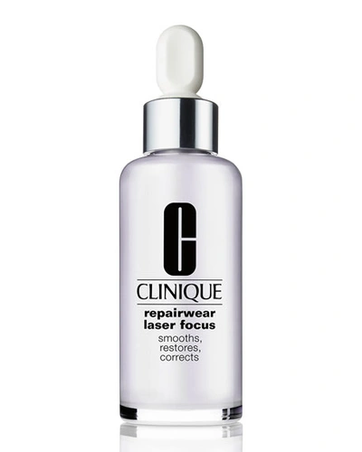 Clinique Repairwear Laser Focus Smooths, Restores, Corrects Face Serum 1.7 Oz.